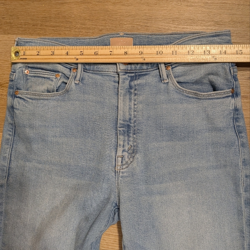 MOTHER Weekender in Colorway "Blessings in Disguise" sz 30 - Picture 4 of 16
